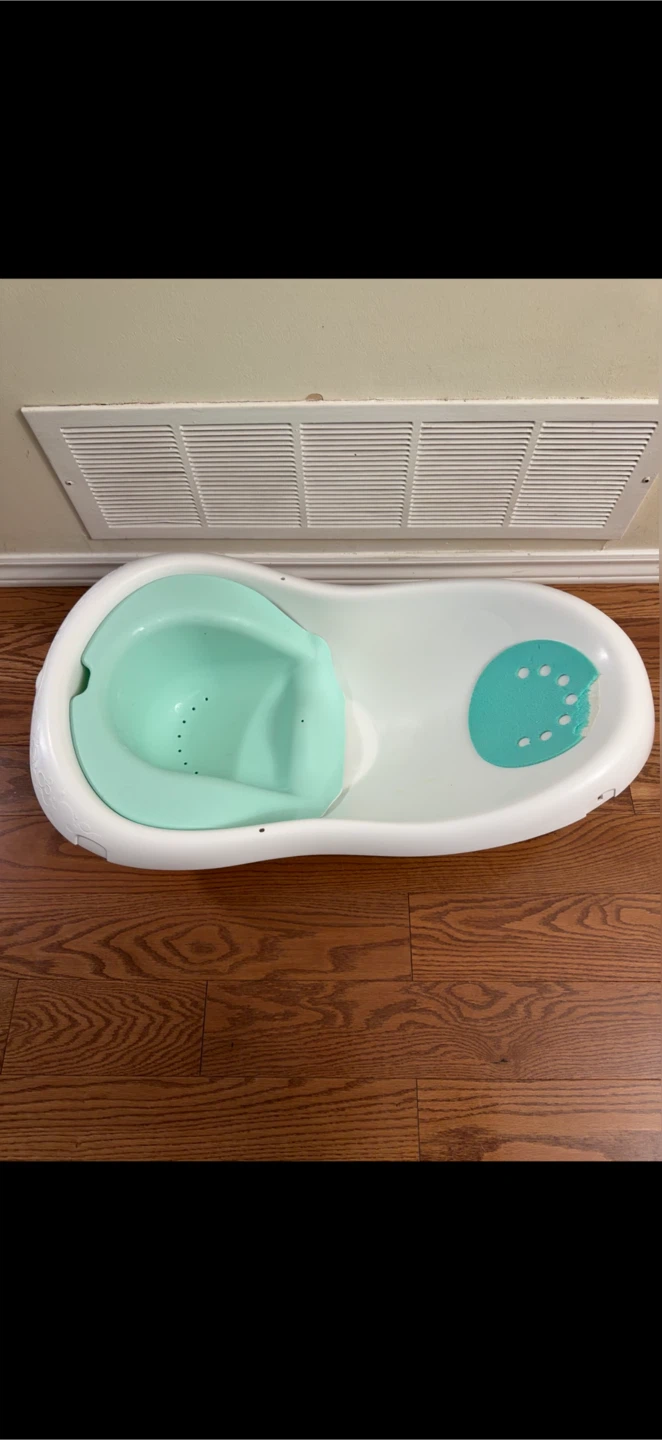 Baby BathTub with Soft Hanging Bed and Chair - photo 5