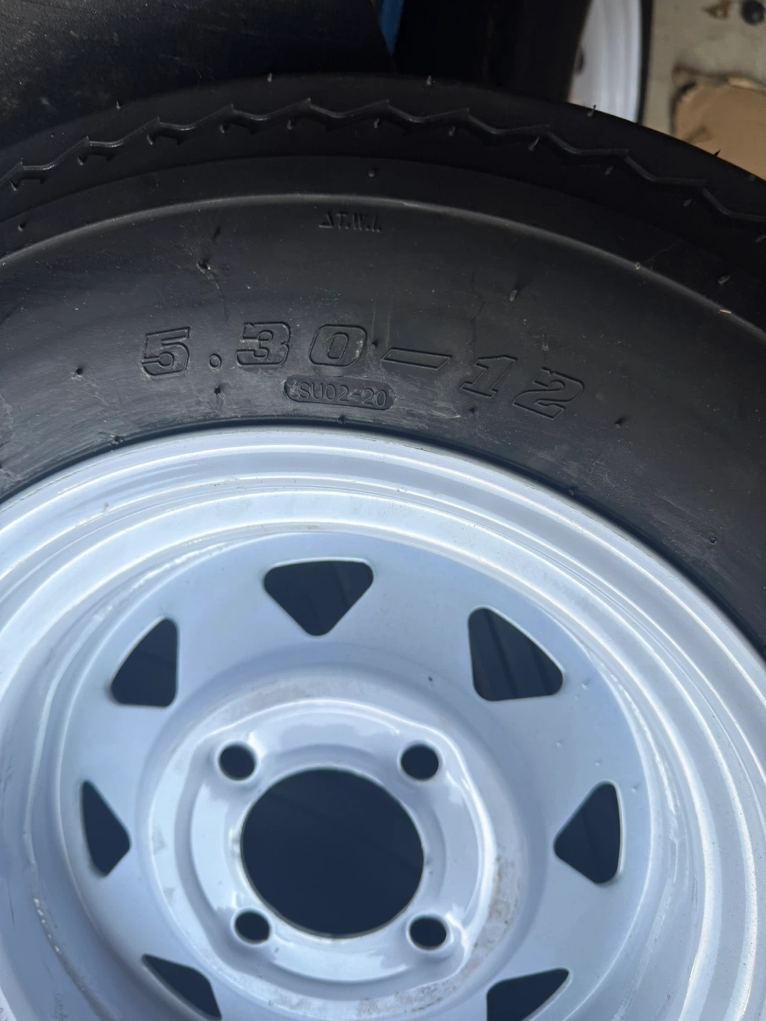 New Trailer tires