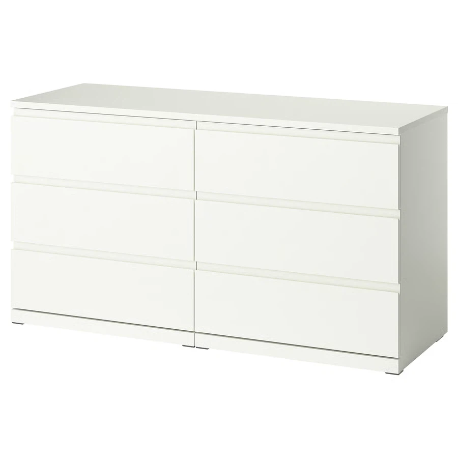 FREE - IKEA MALM 6-drawer dresser