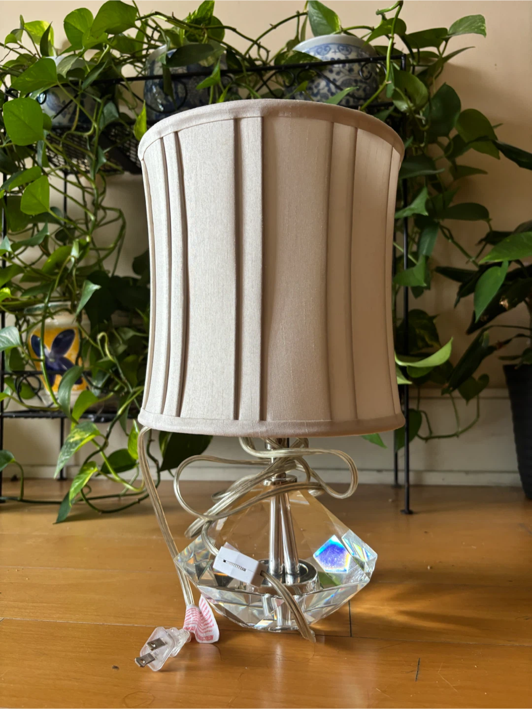 Crystal Accent Table Lamp
