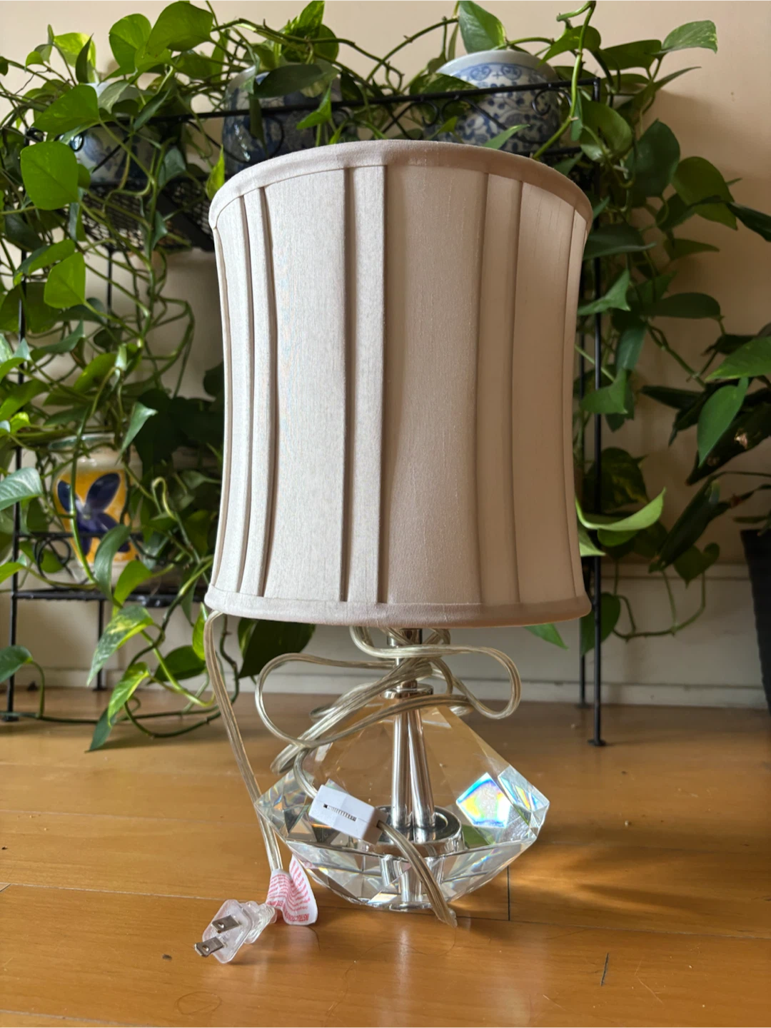 Crystal Accent Table Lamp - photo 2