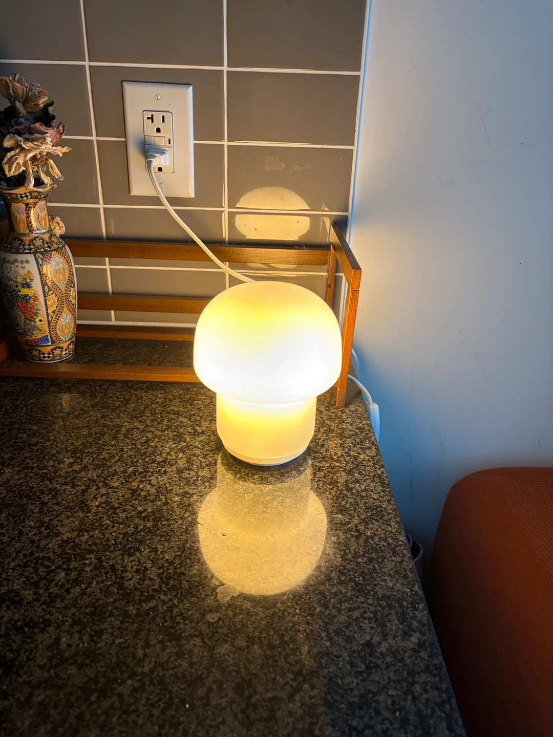 IKEA Tokabo Mushroom Lamp - photo 2
