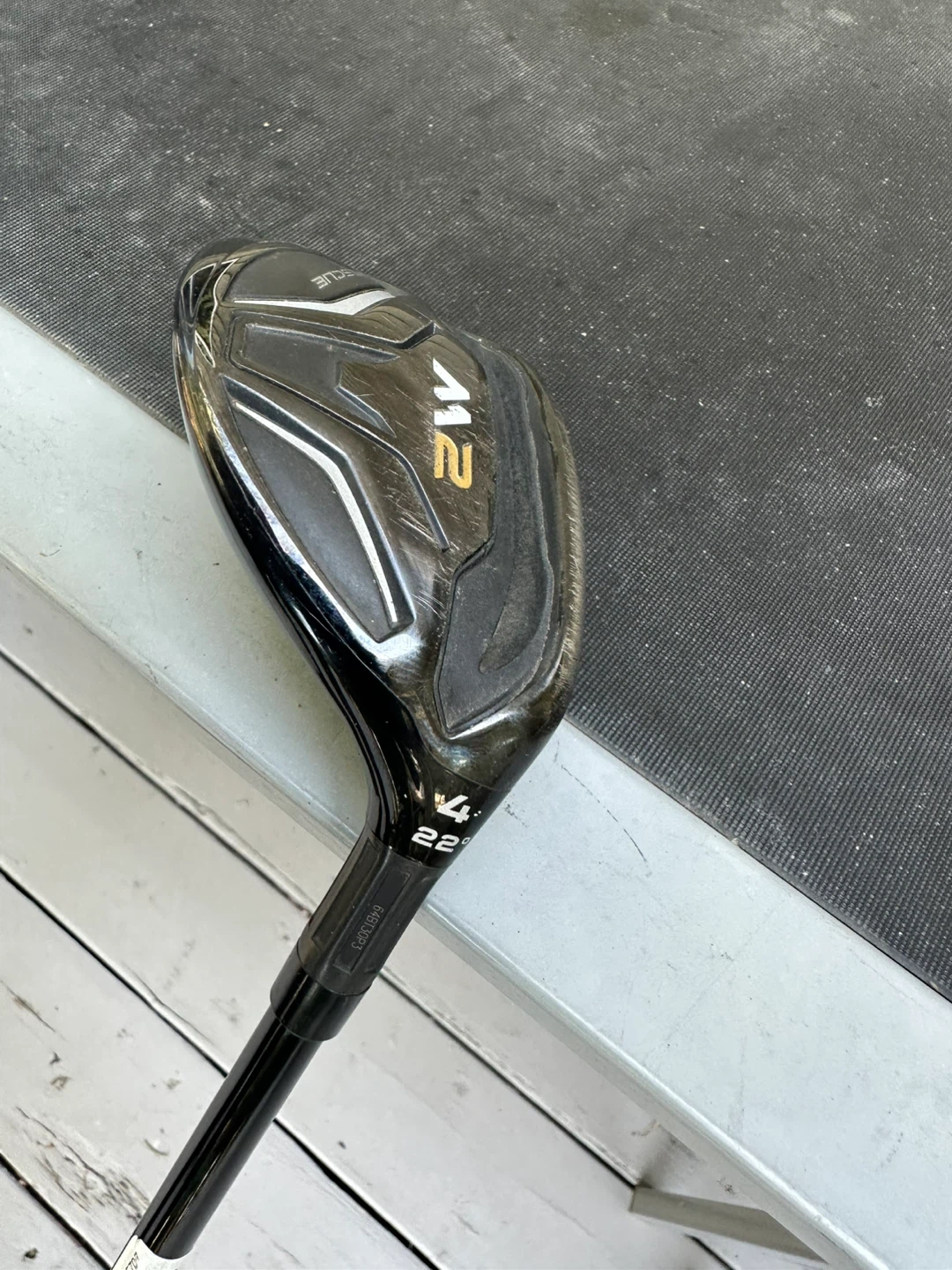 TaylorMade M12 Hybrid Golf Club RH