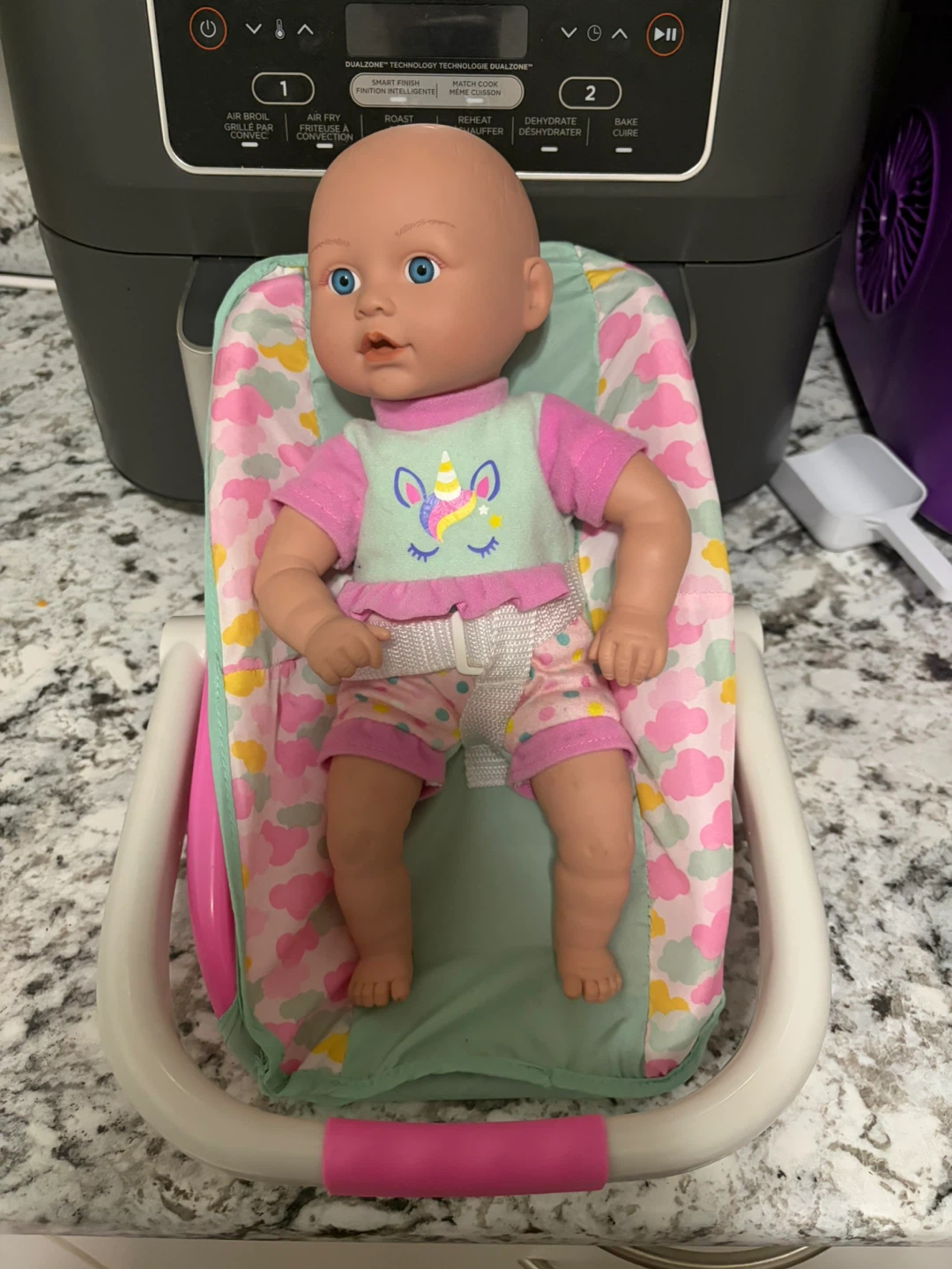 Baby Doll with Carrier