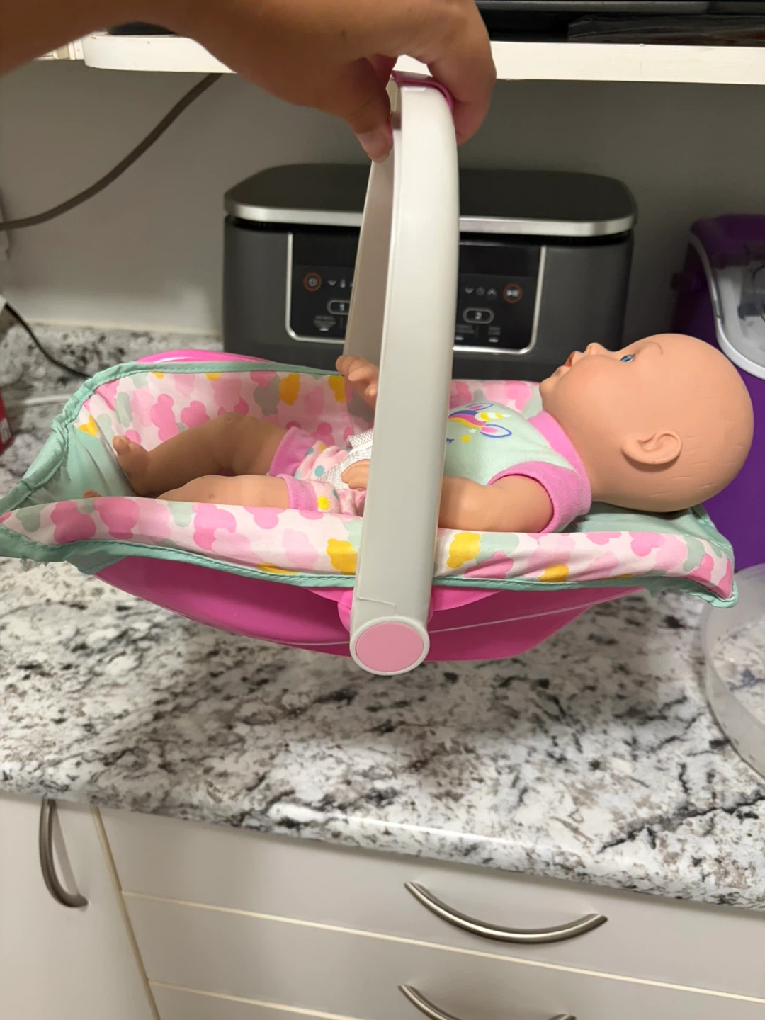 Baby Doll with Carrier - photo 2