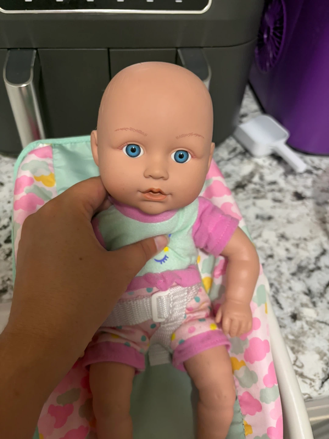 Baby Doll with Carrier - photo 3