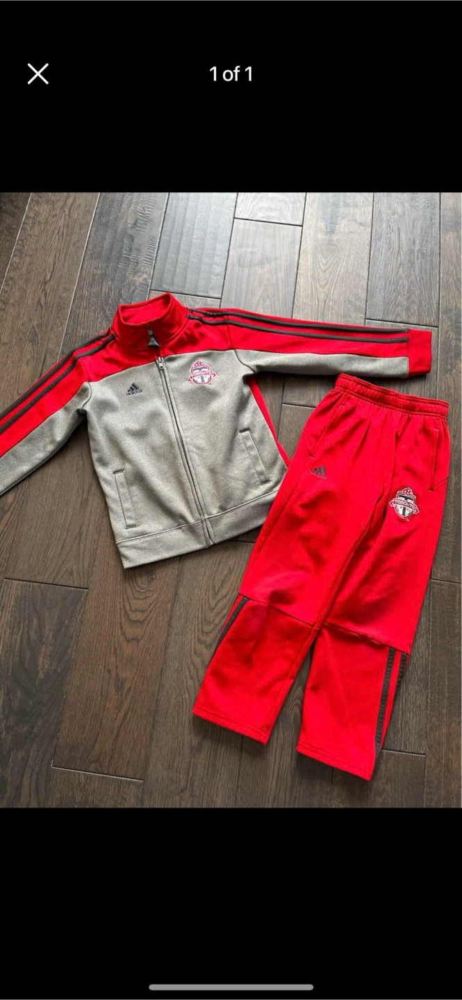 Adidas Toronto FC Tracksuit Set