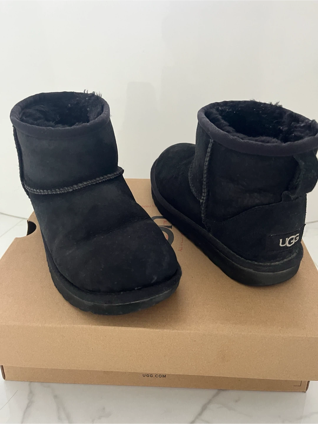 UGG Ankle Boots - Black