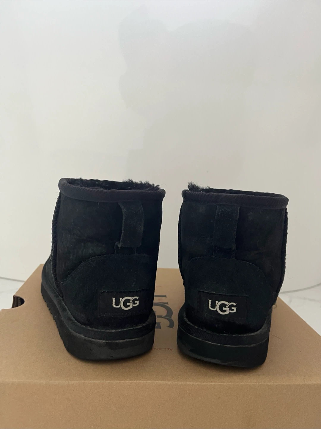 UGG Ankle Boots - Black - photo 2