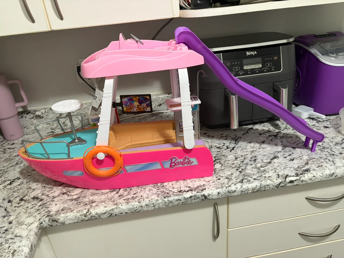 Barbie Boat Toy