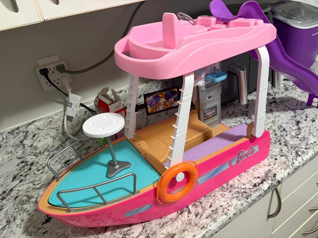 Barbie Boat Toy - photo 3