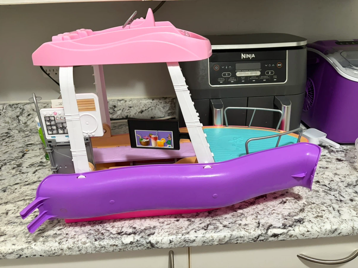 Barbie Boat Toy - photo 4