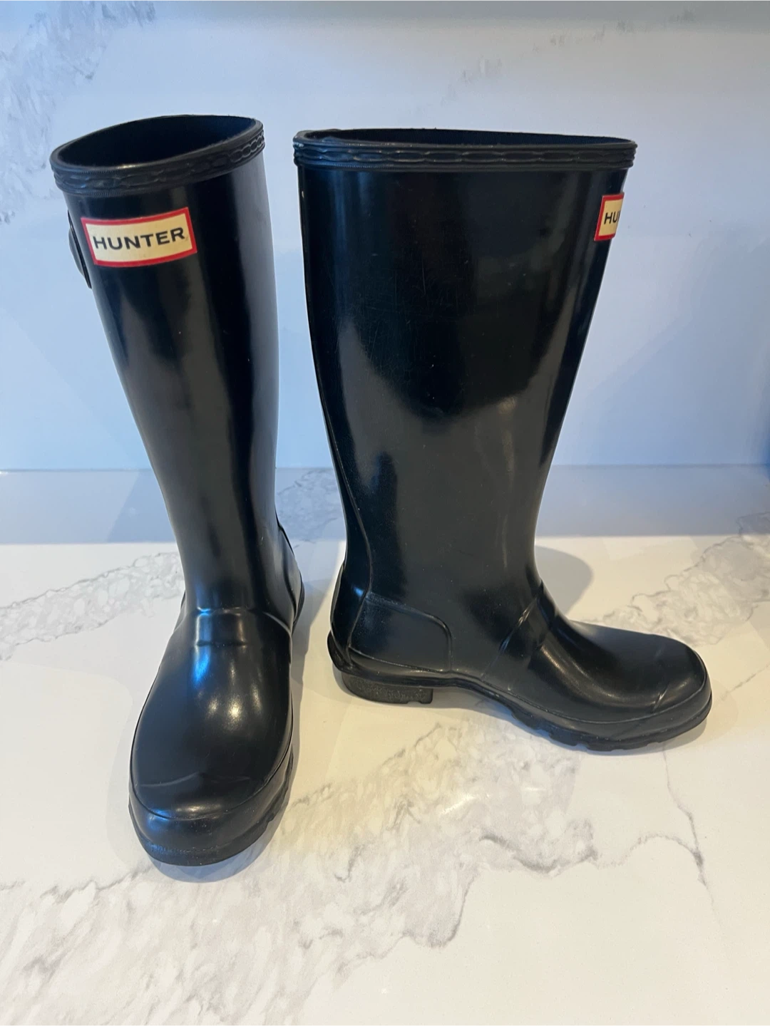 Hunter Tall Rain Boots - Black - photo 2