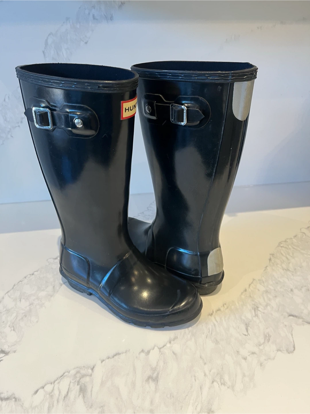 Hunter Tall Rain Boots - Black - photo 3