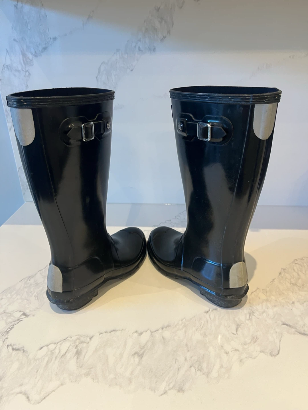 Hunter Tall Rain Boots - Black - photo 4
