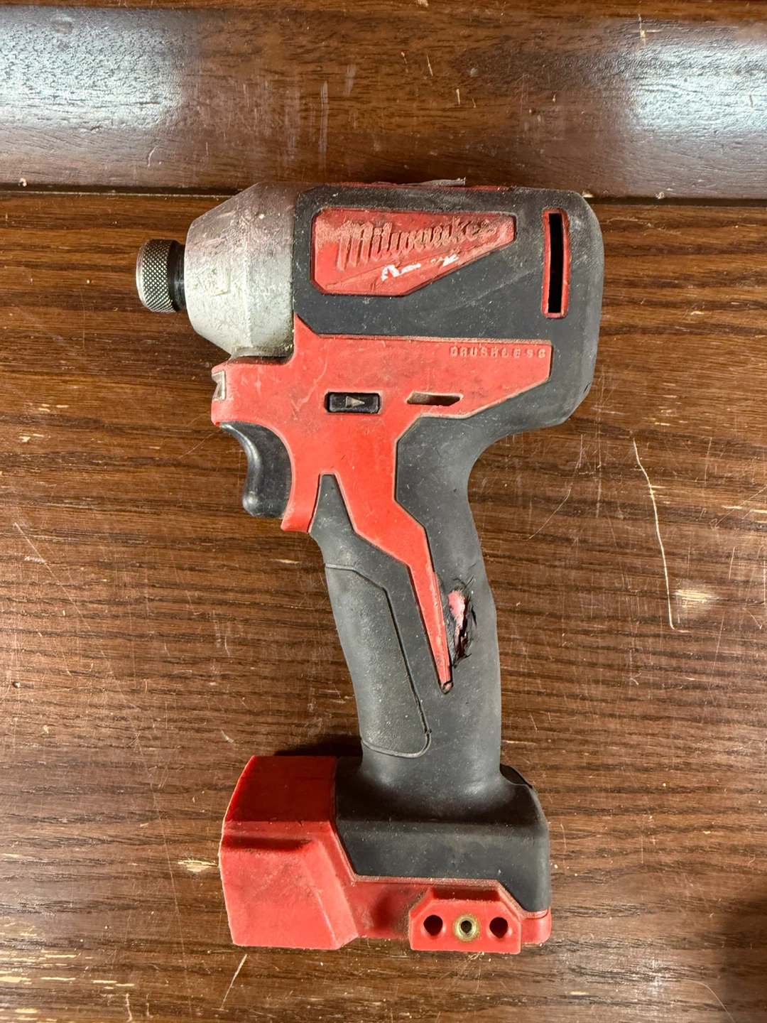 Milwaukee M18 18V Brushless Cordless 1/4 -inch Impact Driver