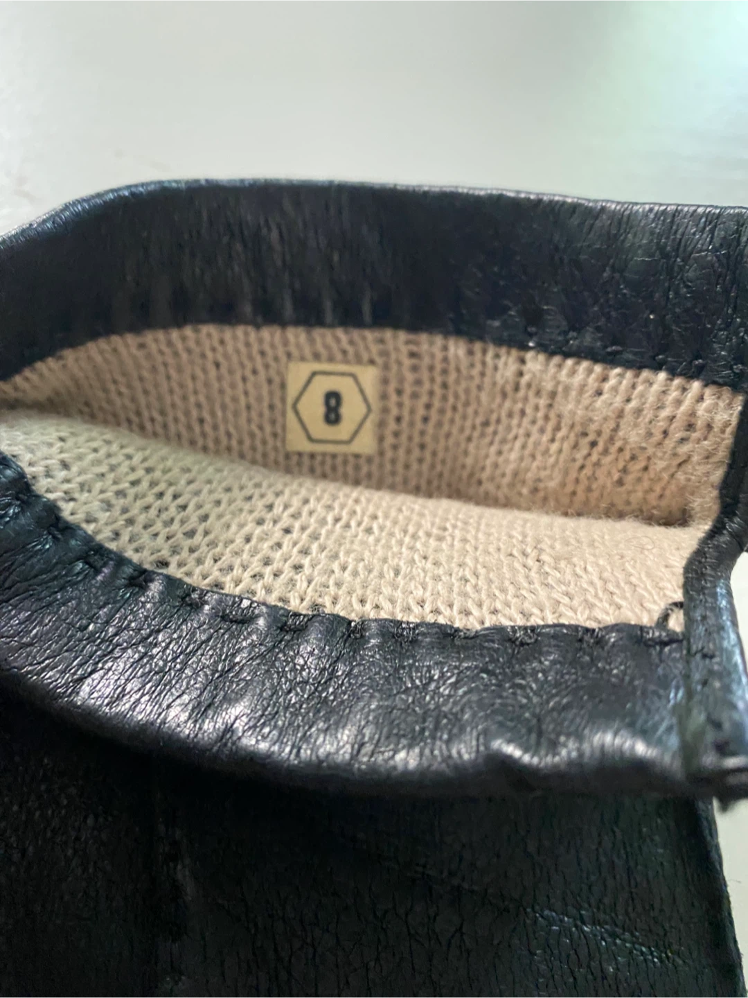 Martin Genuine Leather Gloves Size 8 - photo 4
