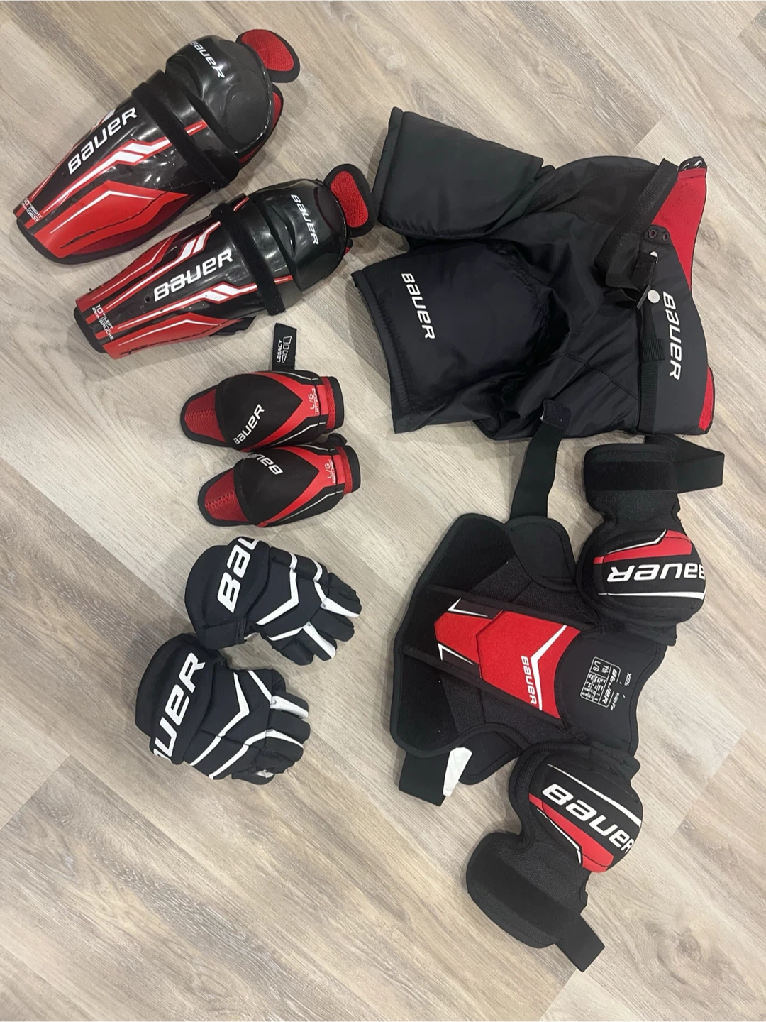 Bauer Legacy Premium Youth Hockey Starter Kit - L/G - photo 3