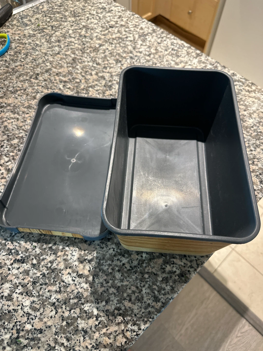 Plastic Storage Container with Lid - photo 2