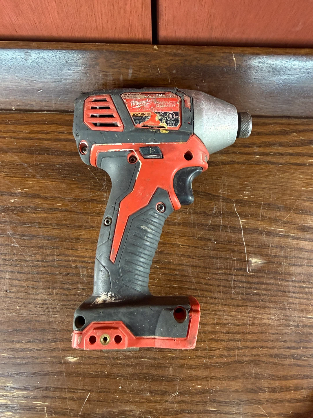 Milwaukee M18 18V Cordless 1/4-inch Hex Impact Driver 2656-20 - photo 2