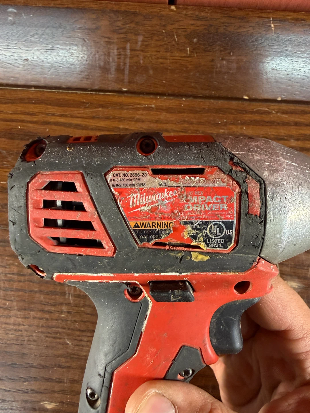 Milwaukee M18 18V Cordless 1/4-inch Hex Impact Driver 2656-20 - photo 3