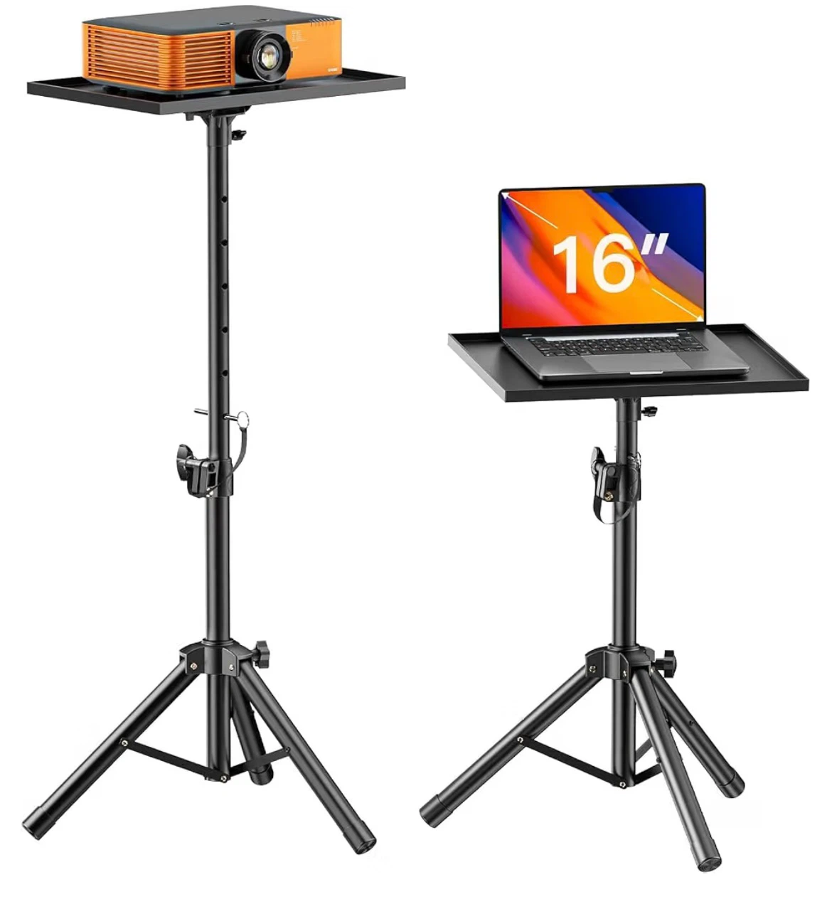 AMADA Tripod Projector/Laptop Stand