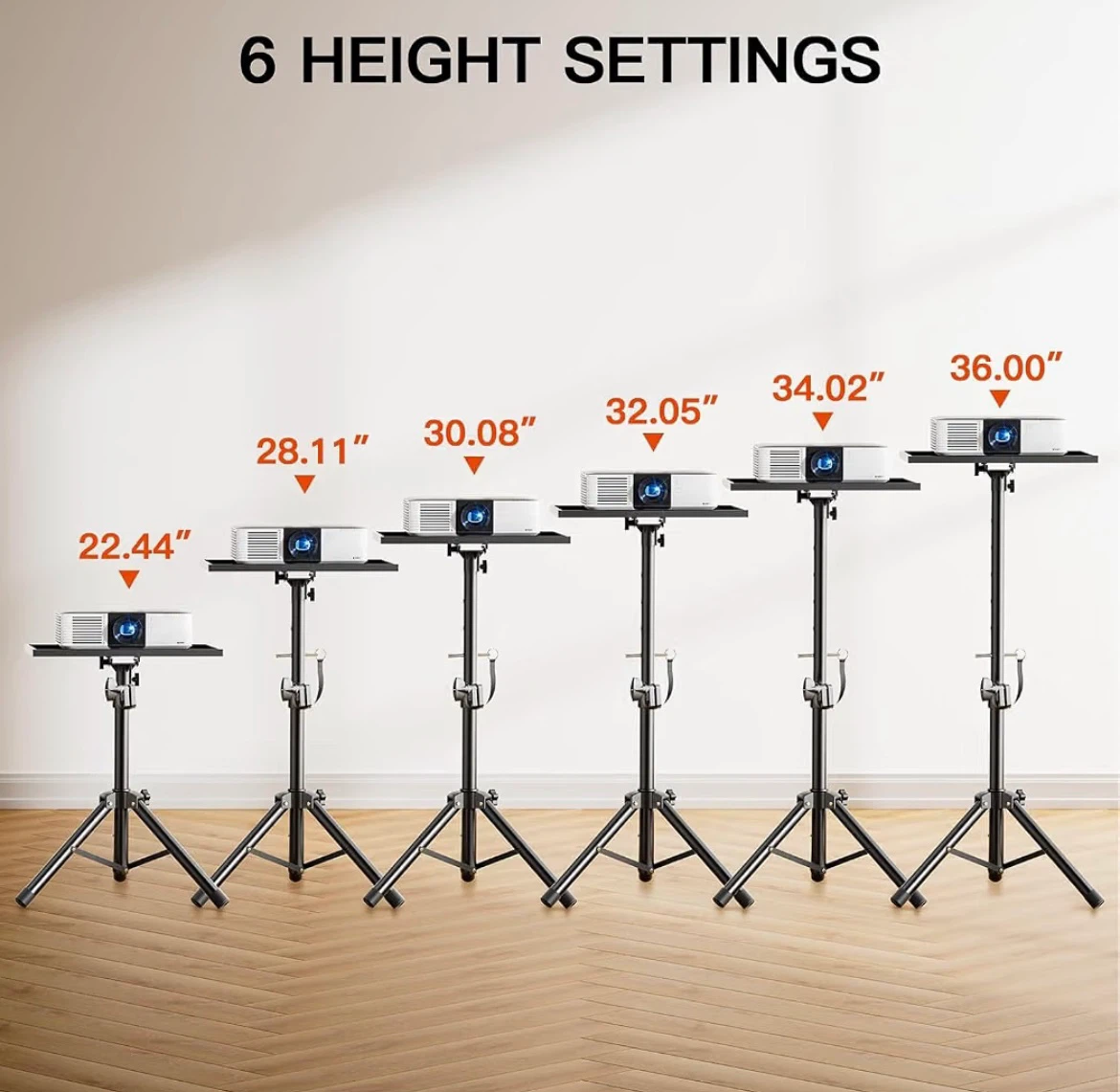 AMADA Tripod Projector/Laptop Stand - photo 4