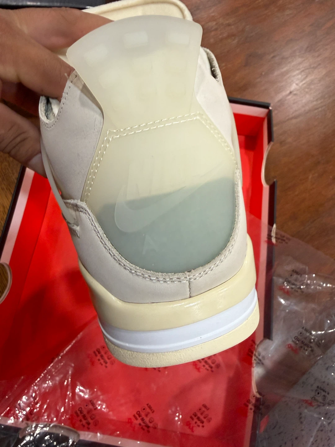 Nike Air Jordan 4 Retro SP WMNS - photo 2