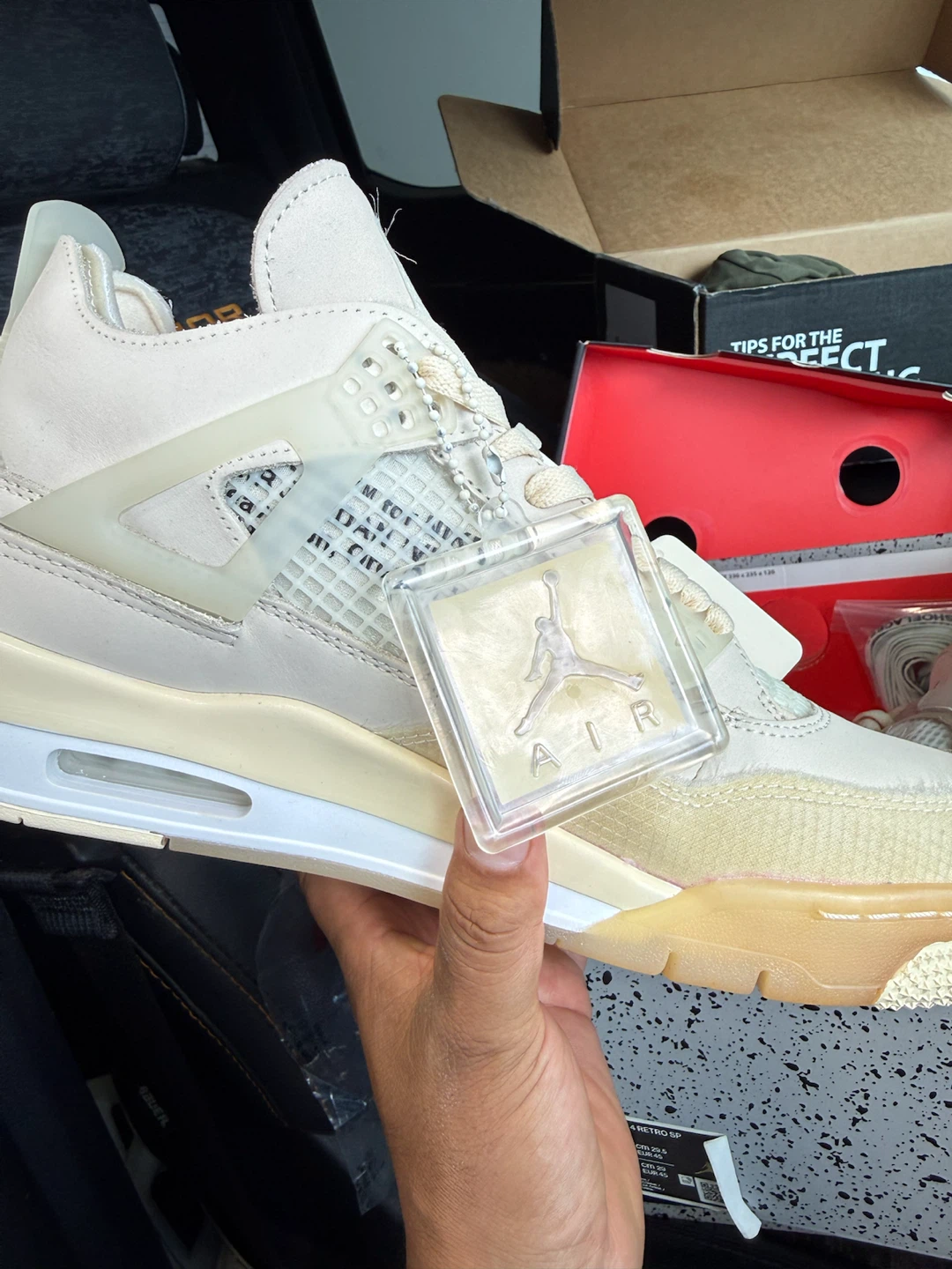 Nike Air Jordan 4 Retro SP WMNS - photo 5
