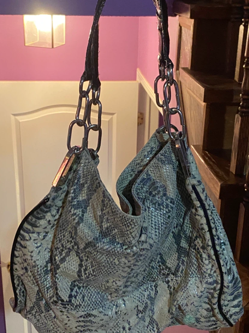 Python Print Shoulder Bag