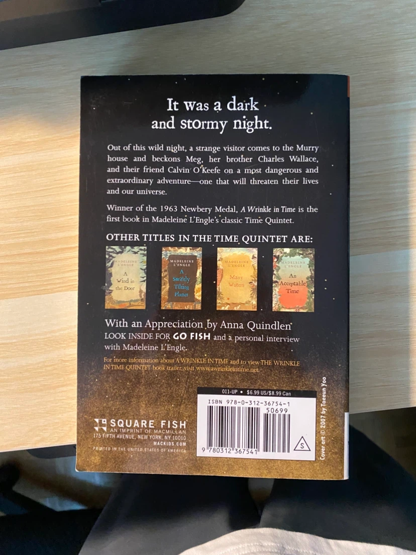 A wrinkle in time - photo 2