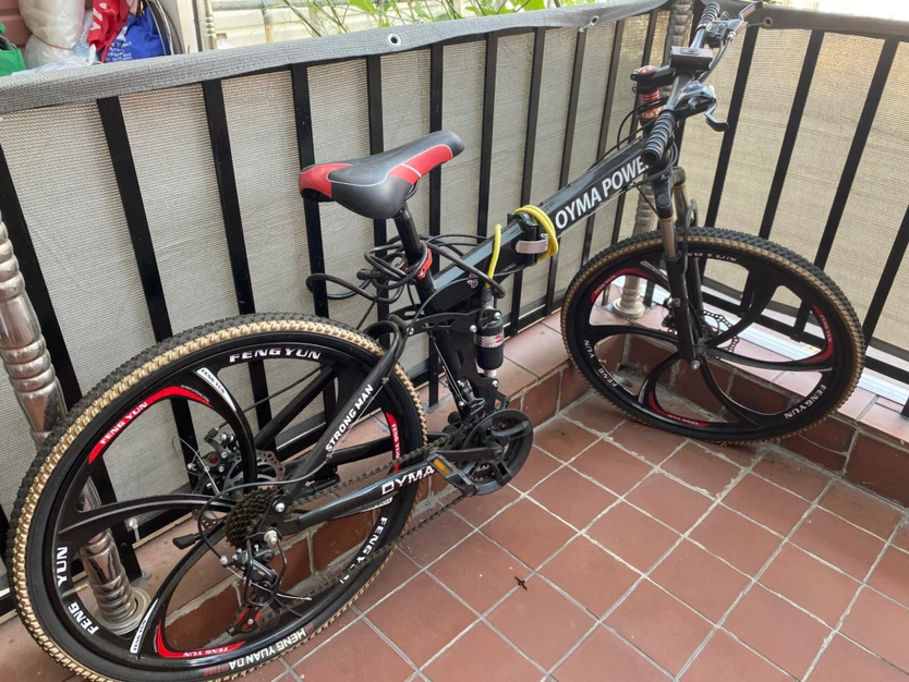 OYMA POWER Folding Mountain Bike - photo 2