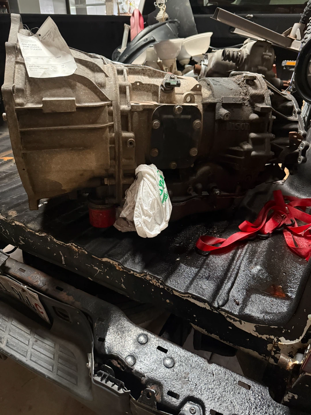 2011 Allison 1000 transmission