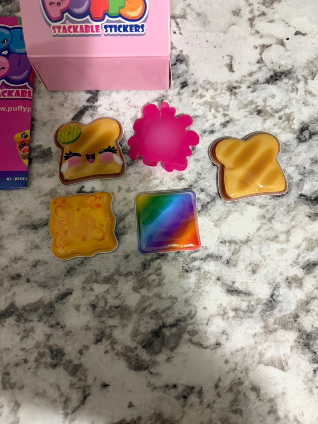 Puffy Puffs Stackable Stickers Series 1 - photo 2