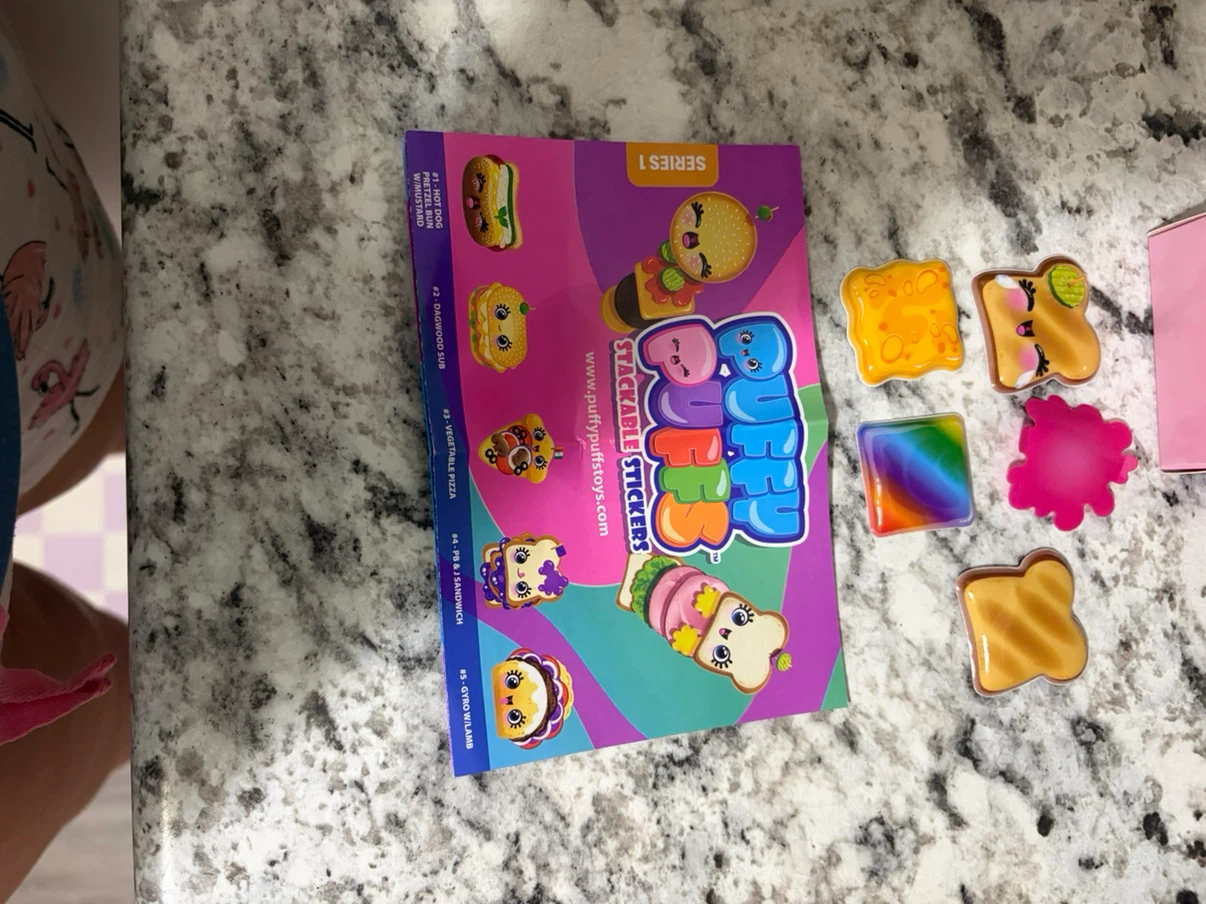 Puffy Puffs Stackable Stickers Series 1 - photo 3
