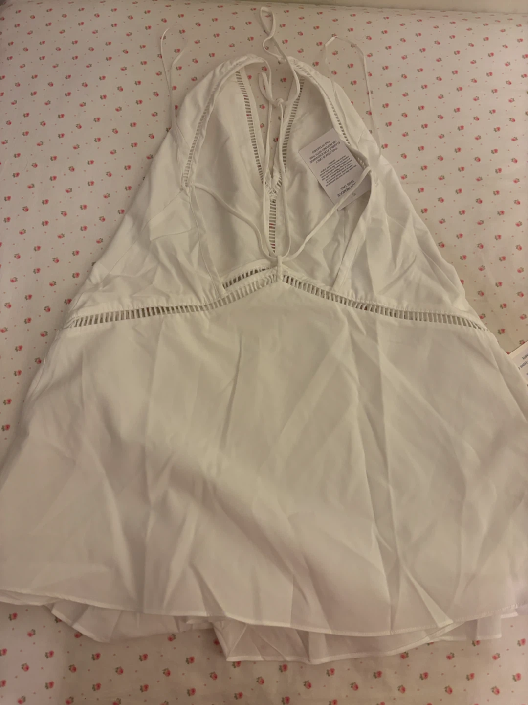 Sasha Therese White Mini Dress - photo 3