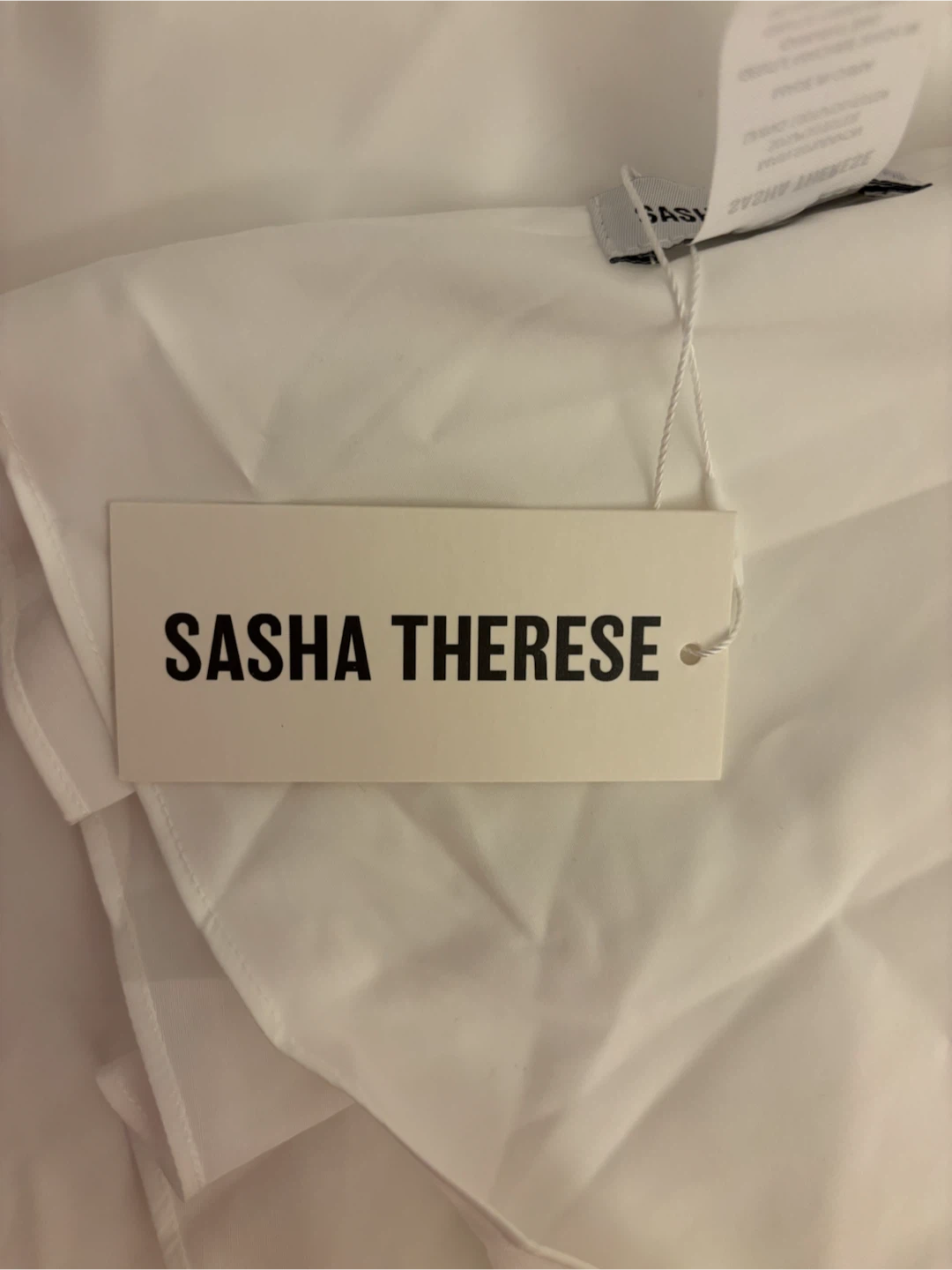 Sasha Therese White Mini Dress - photo 4