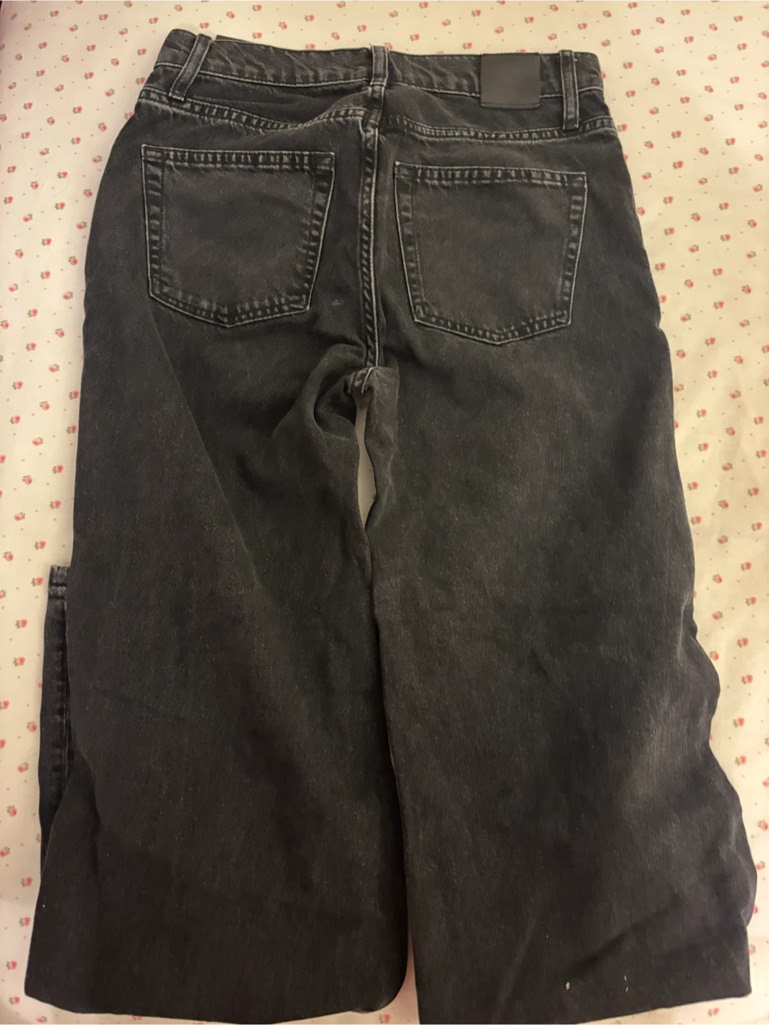 Anine Bing Black Denim Jeans Size 25 - photo 4