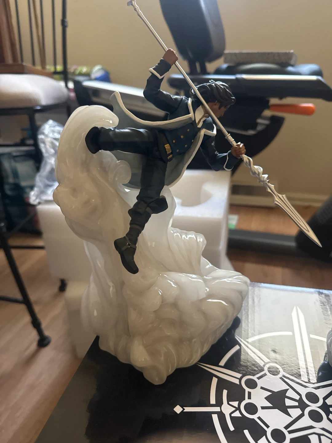 Stormlight Premium Collectibles Clashing Storms Resin Statue - photo 2