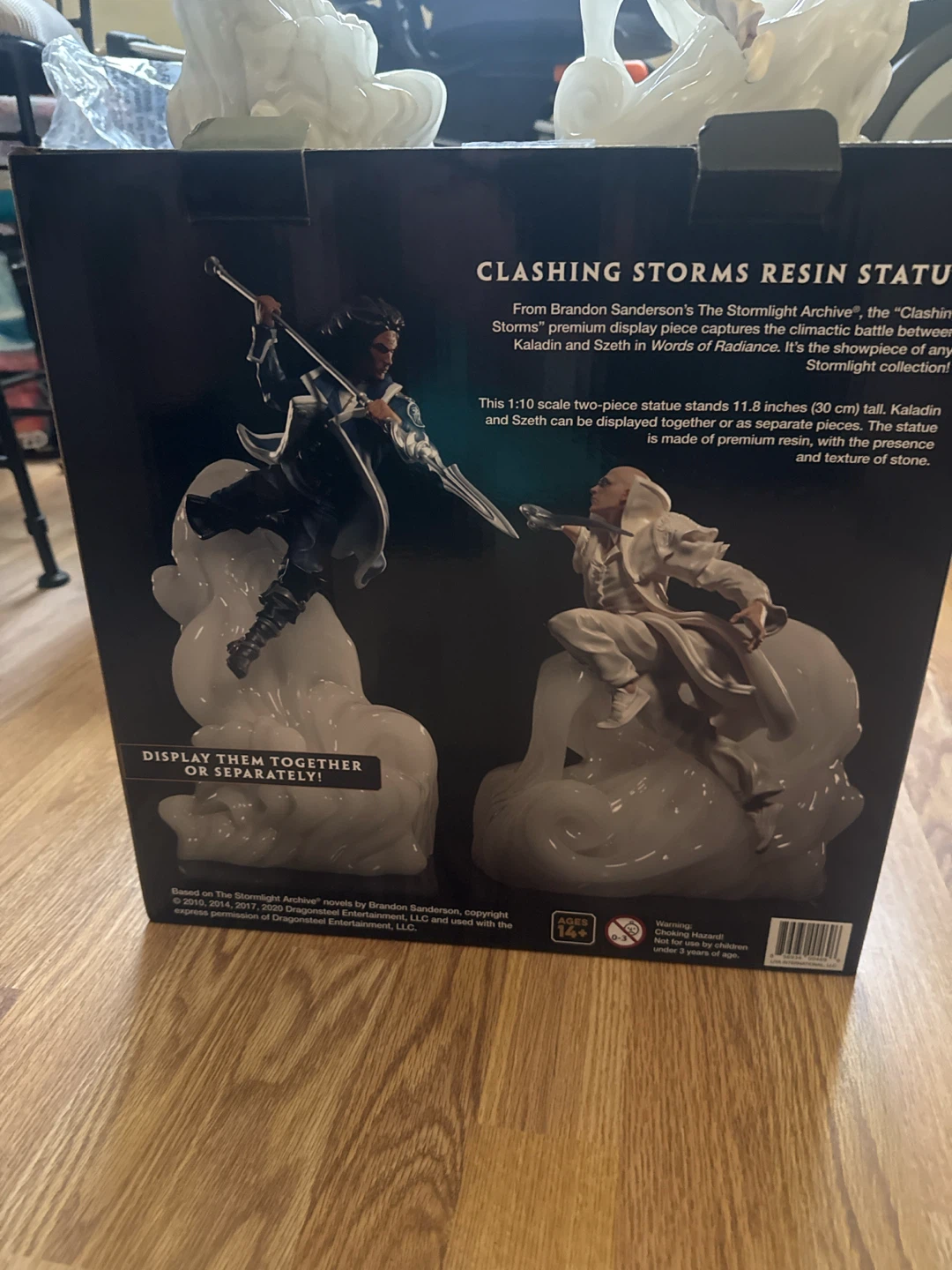 Stormlight Premium Collectibles Clashing Storms Resin Statue - photo 5