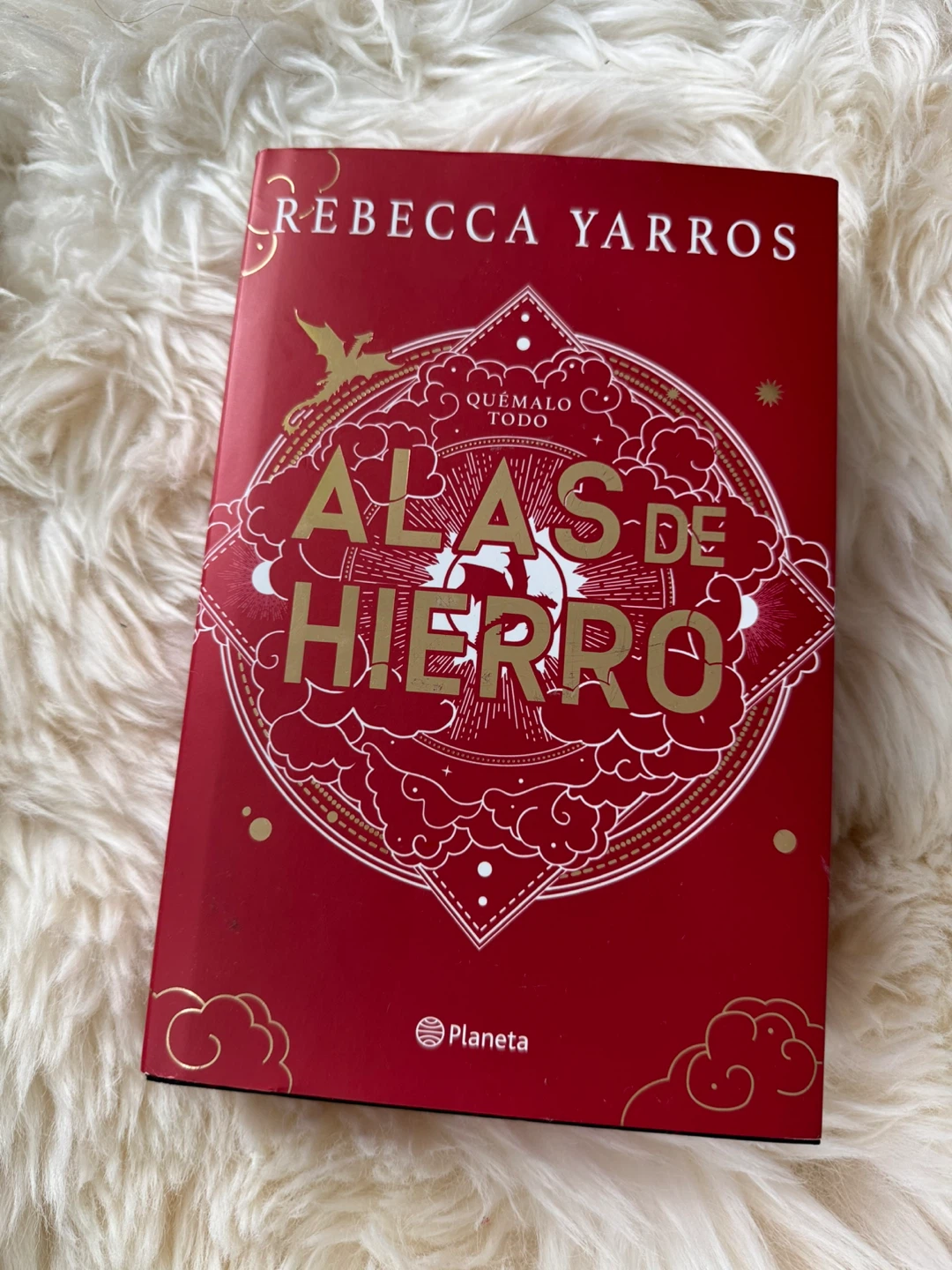 (Iron Flame) Alas de Hierro signed special edition