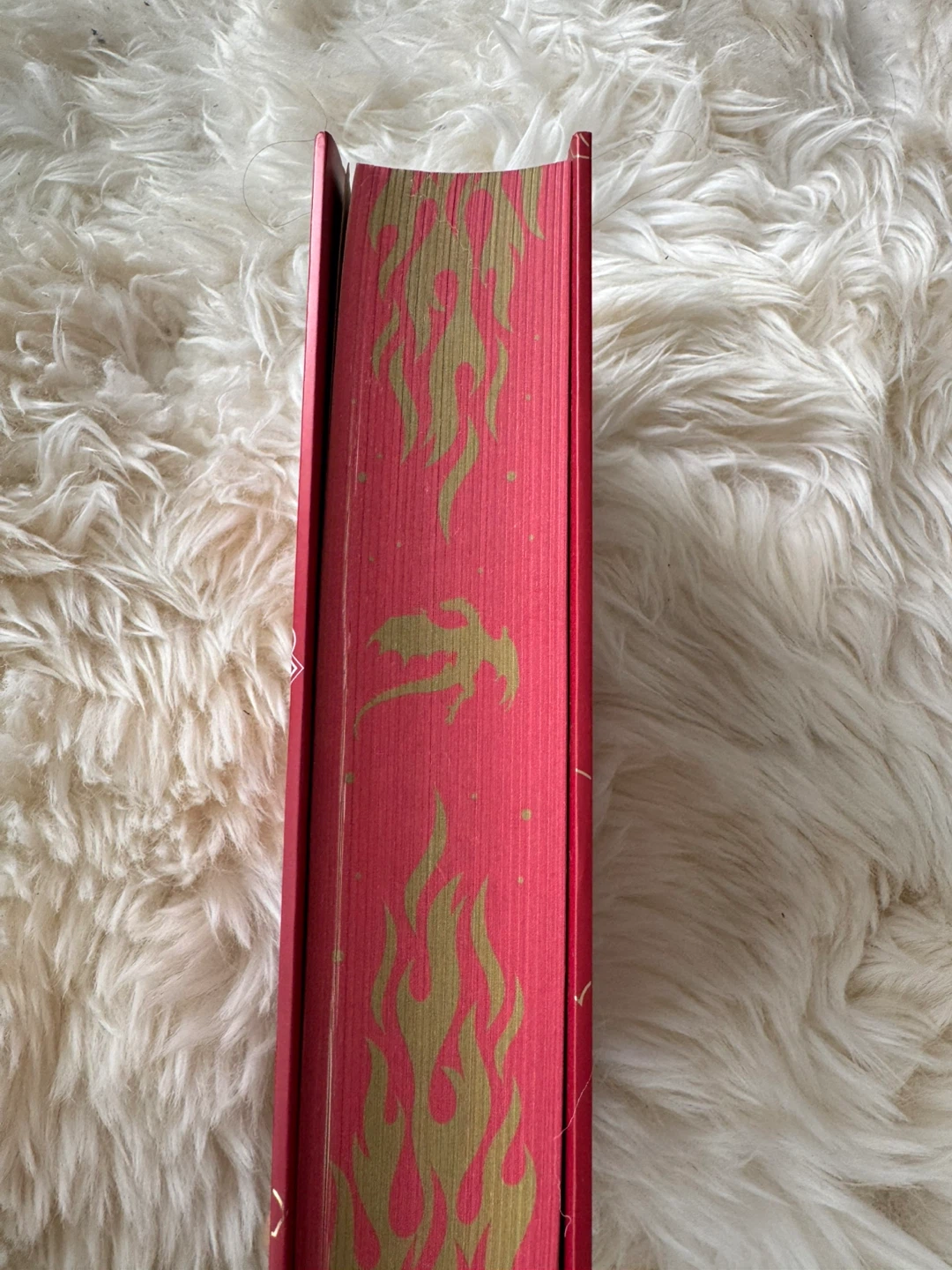 (Iron Flame) Alas de Hierro signed special edition - photo 4