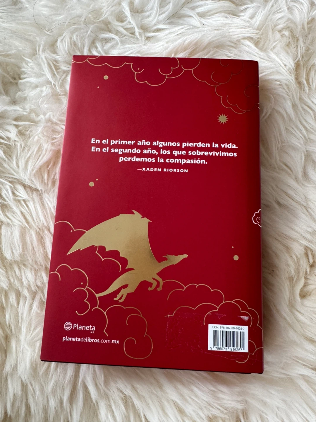 (Iron Flame) Alas de Hierro signed special edition - photo 5