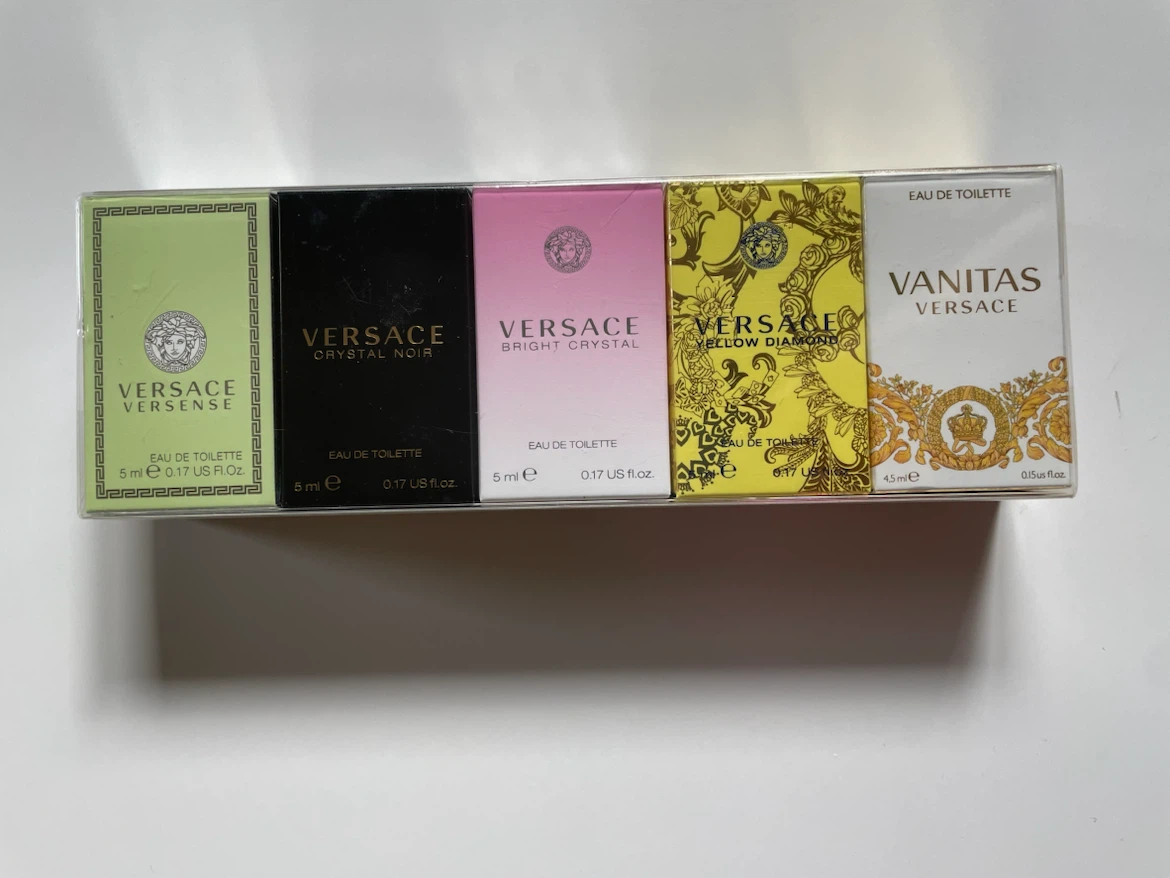 Versace Miniatures Collection Eau de Toilette Set