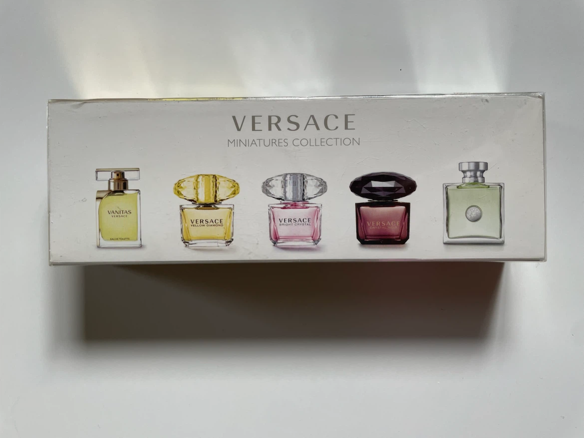 Versace Miniatures Collection Eau de Toilette Set - photo 2
