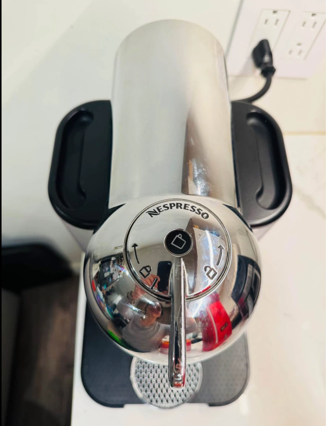 Nespresso VertuoPlus Coffee Machine - photo 2
