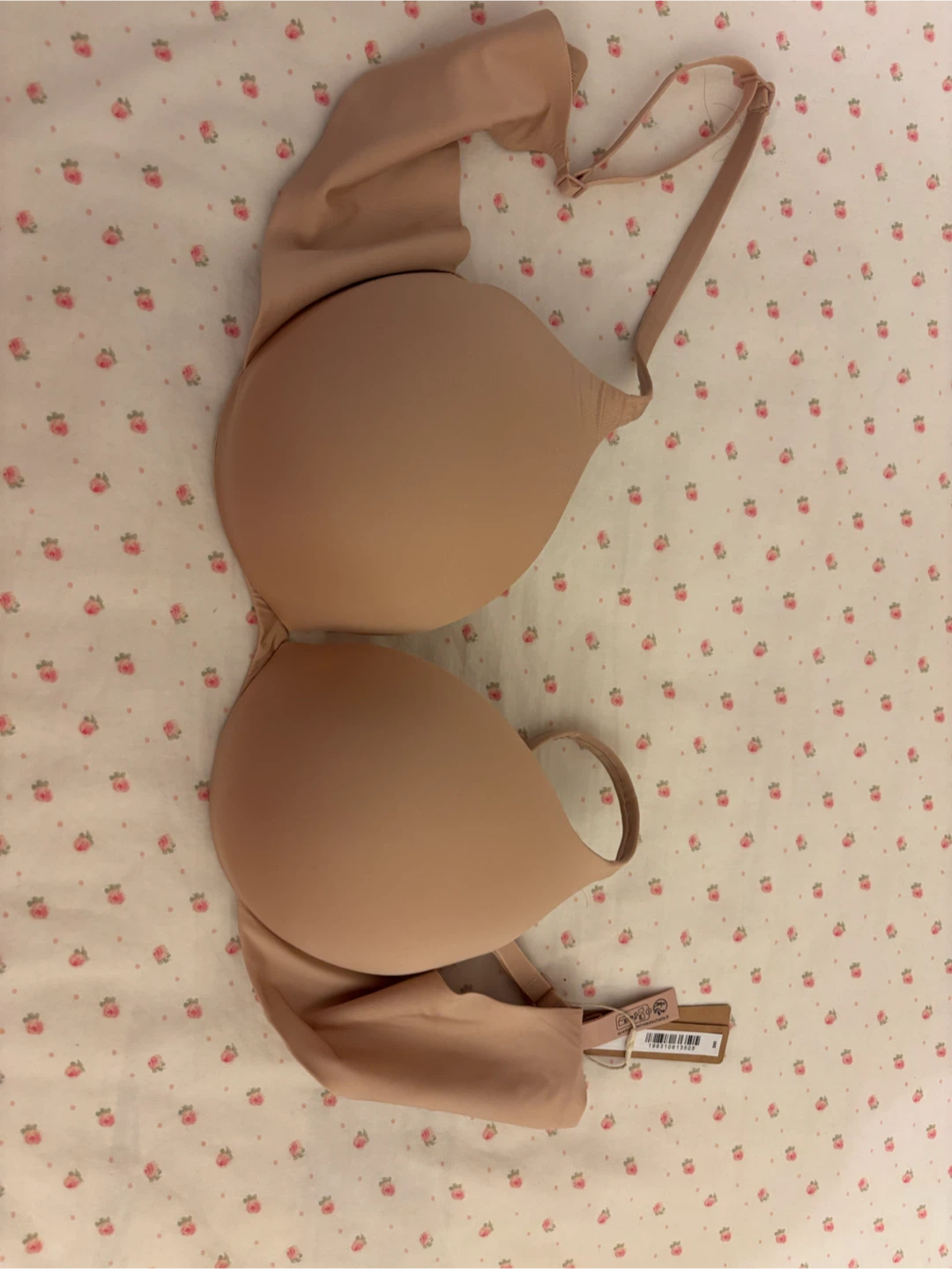 SKIMS Ultimate Push Up Plunge Bra - Mica - 34C