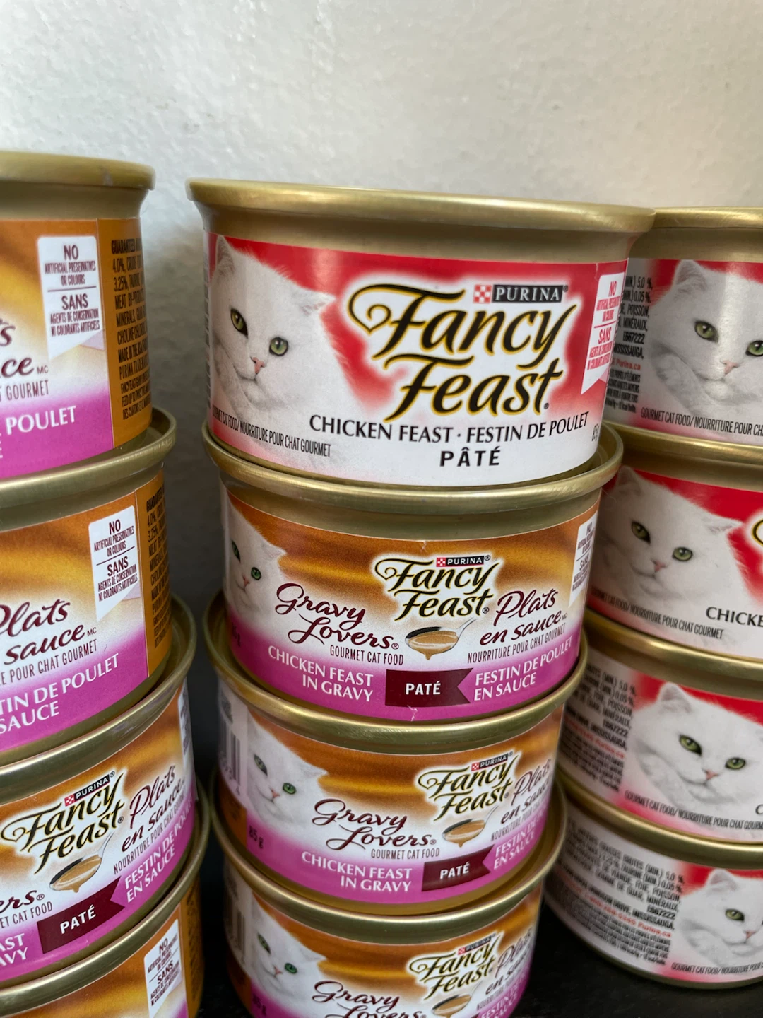 20 Cans Fancy Feast Wet Cat Food-Pate Chicken - photo 2