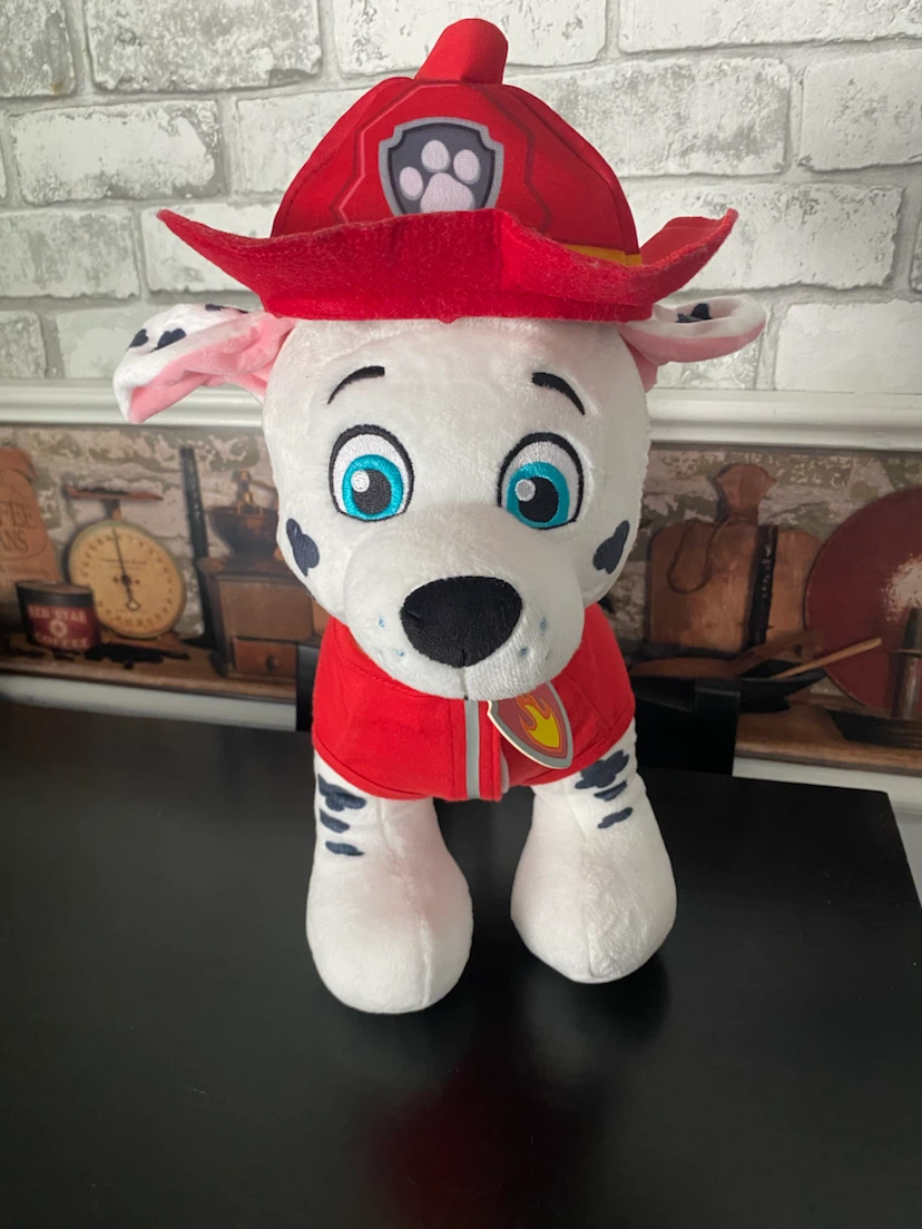 Build-A-Bear Paw Patrol Marshall Plush Toy!