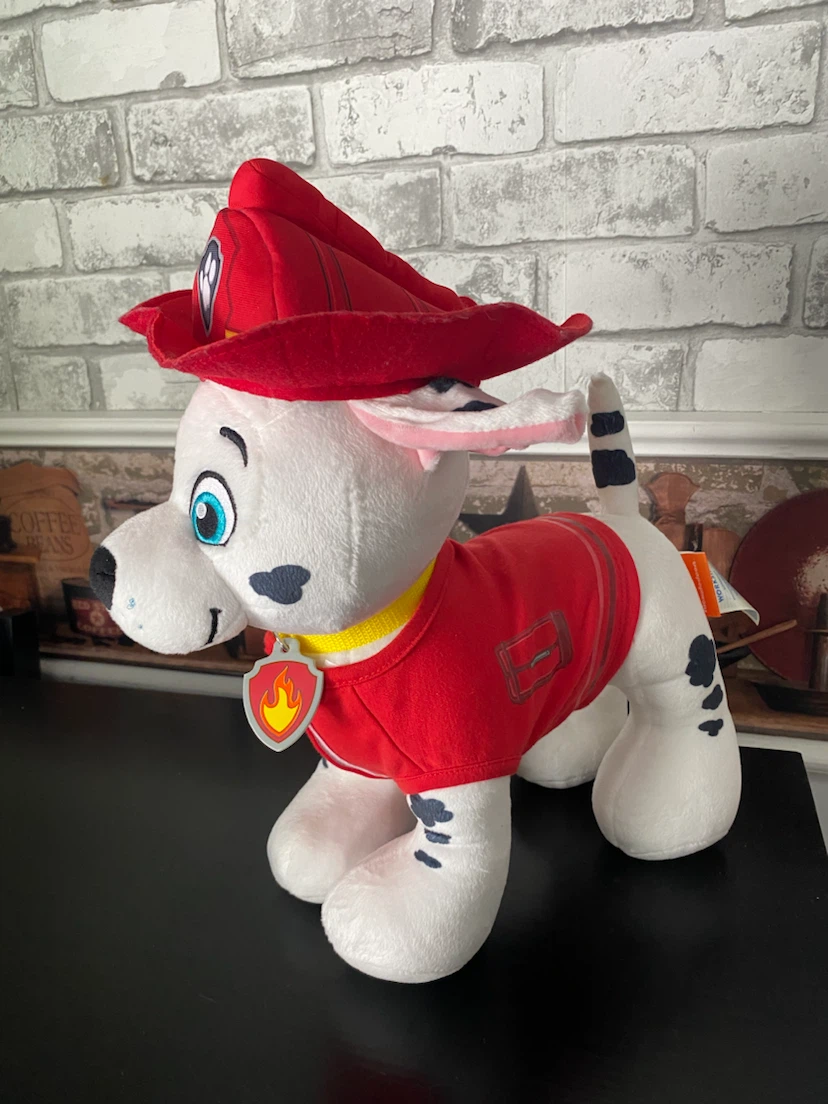 Build-A-Bear Paw Patrol Marshall Plush Toy! - photo 2